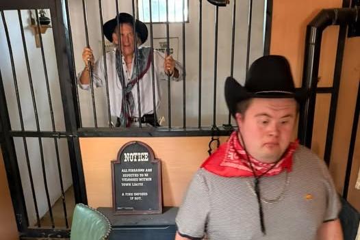 Sussex charity visits Deadwood