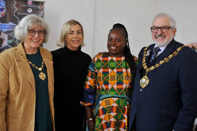 Ukswa Cultural event at Chichester City Arts Centre. SR23102301 Photo by S Robards/National World