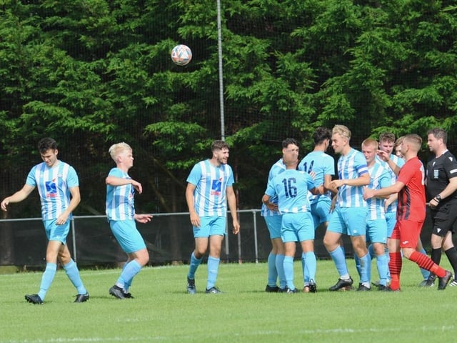 Wick take on Worthing United in Division 1 of the SCFL
