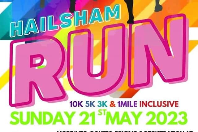 Hailsham Run Event Promotional Artwork