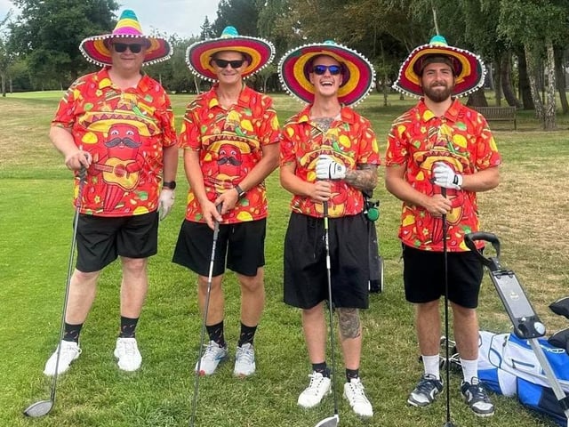 Teams started Andie’s Charity Golf Day 2026 on Saturday, June 27, with breakfast before heading out for 18 holes of golf
