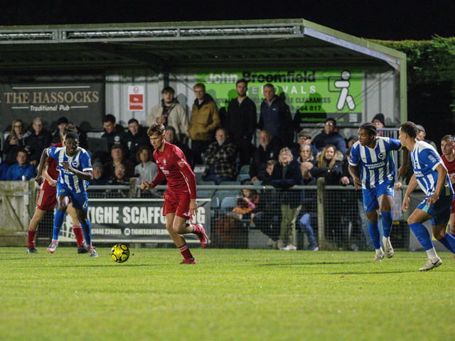Hassocks FC v Brighton and Hove Albion U21s
