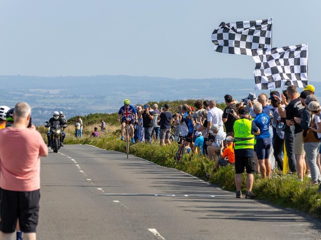 Beachy Head World Championship Penny Farthing Hill Climb 2025. Photo by TK photography. https://www.facebook.com/tadaskphoto