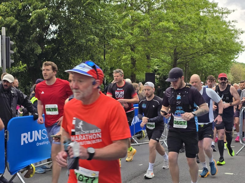 Run Gatwick 2026 half marathon and 5k
