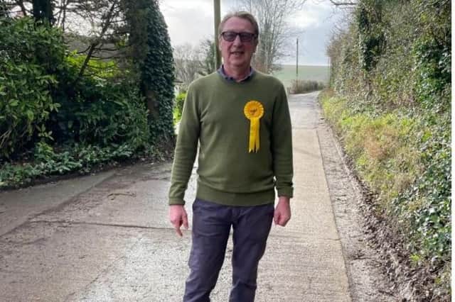 Arundel and South Downs Lib Dem parliamentary candidate Richard Allen