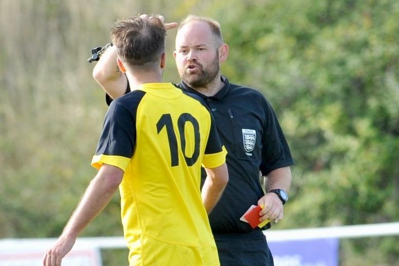 Worthing United v Infinity, SCFL Division 1