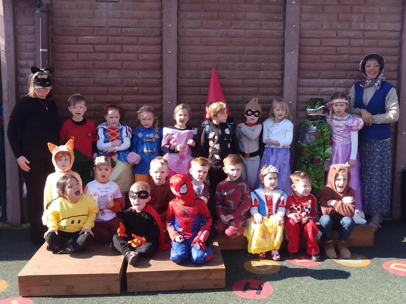 Vale School, Findon Valley, Reception Moon Class