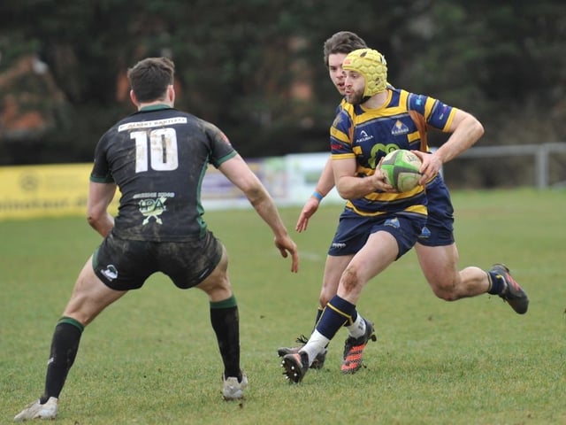 Action from Worthing Raiders' win over North Walsham at Roundstone Lane. Picture by Stephen Goodger.