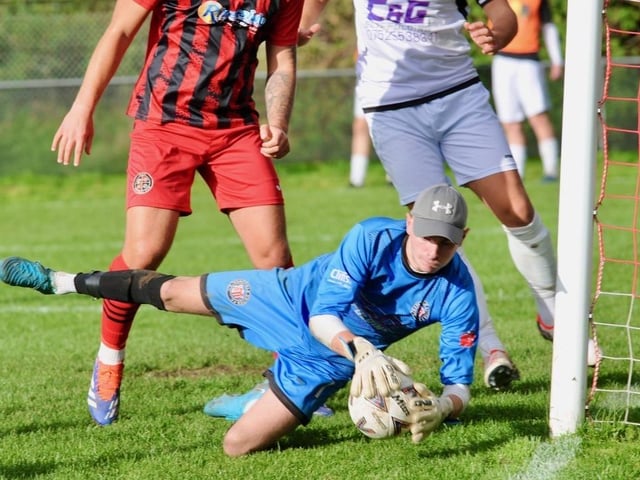 Wick v Harefield in the FA Vase 1st round