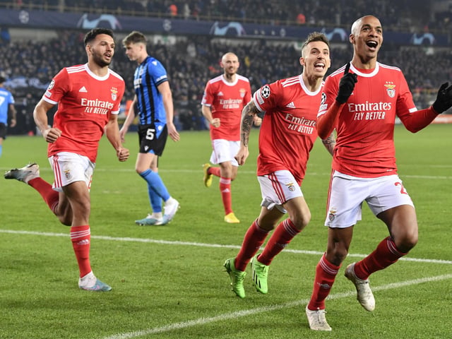 Benfica generated revenue of €196.7m in 2021/22