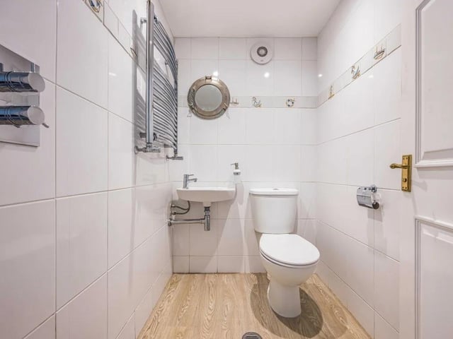 One of several bathrooms.