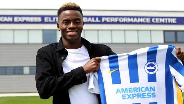 New Brighton & Hove Albion signing Simon Adingra marked his Royale Union Saint-Gilloise debut in sensational style over the weekend. Picture courtesy of Brighton & Hove Albion FC