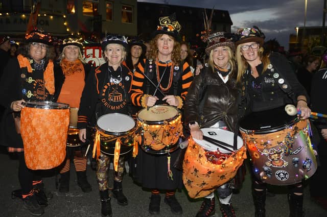 Eastbourne Bonfire Parade 2022 (Pic by Jon Rigby)