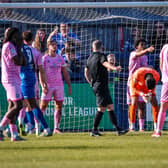 It's been an all-too-familiar scene this season - a Borough goal conceded, this one at Chippenham last weekend | Picture: Nick Redman