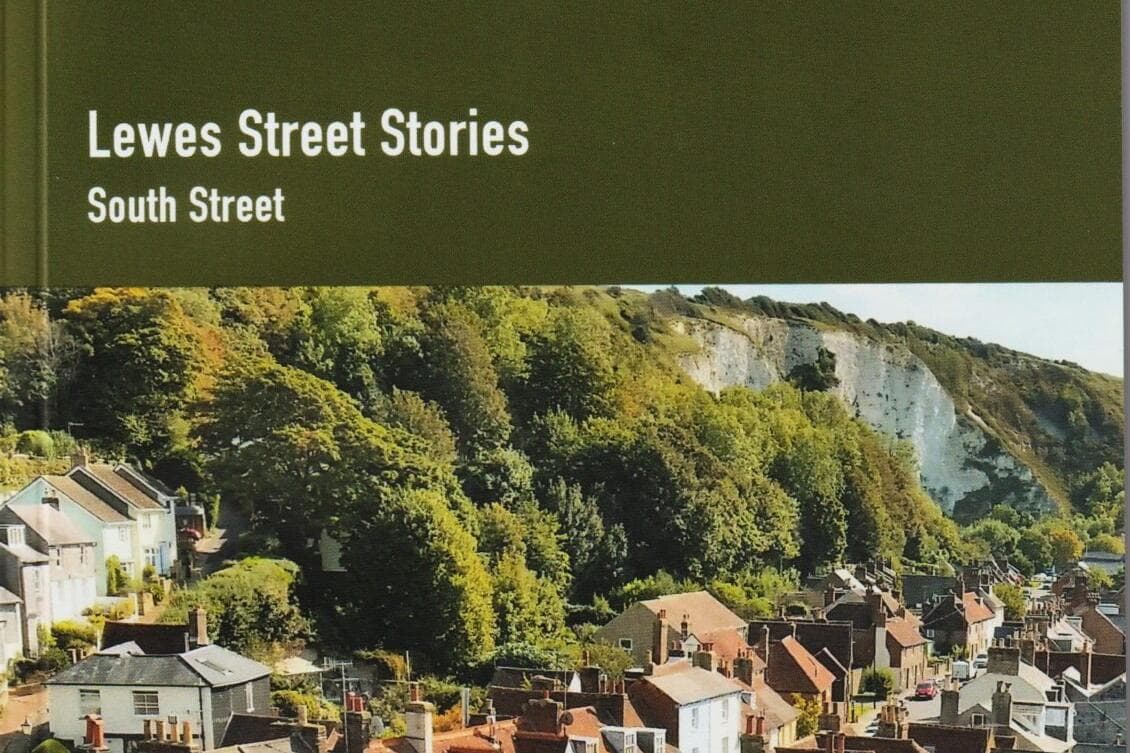 -Latest volume of 'Street Stories' launched by Lewes History Group 
