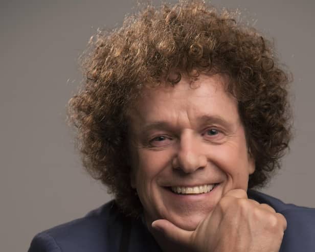 Leo Sayer (contributed pic)