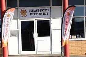 Defiant Sports, a charity aimed at treating opportunities in sport for all, reported that the hub was vandalised and its cameras ‘destroyed’. Picture: Defiant Sports