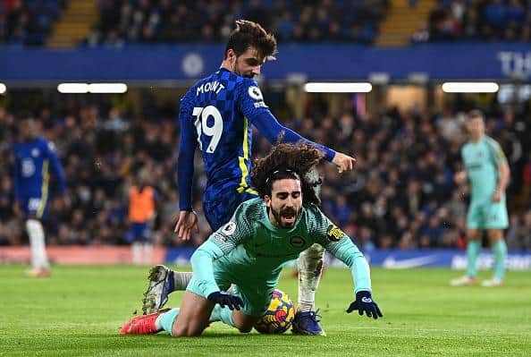 Brighton's Marc Cucurella impressed in the Premier League last season and is wanted by Manchester City and Chelsea
