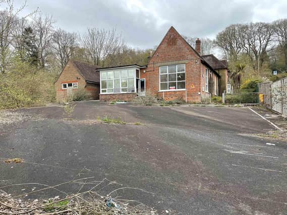 SOLD: The former Etchingham Primary School, Burgh Hill, Etchingham