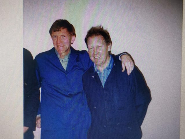 The Shippam's team. Thanks to Christopher Butler