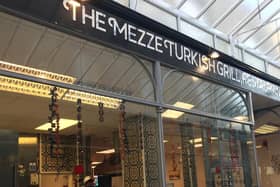 The Mezze, at 3 The Arcade, has been has been nominated for Best Kebab Restaurant – South of England. Picture: Google