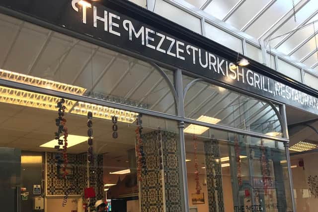 The Mezze, at 3 The Arcade, has been has been nominated for Best Kebab Restaurant – South of England. Picture: Google