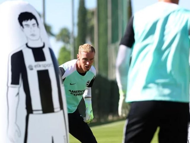 The experienced and reliable keeper will likely start the season as Bart Verbruggen recovers from a knee injury