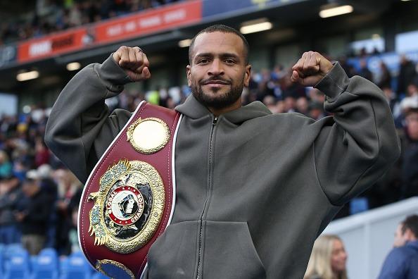 The Brighton based boxer is a Brighton fan and used to represent the club in the youth ranks. Turned his hand to boxing and is tipped as a future world champion. Football's loss is boxing's gain. Would love a stadium fight at the Amex in the future. Harlem's uncle is former world champ and Brighton celebrity Chris Eubank Sr.