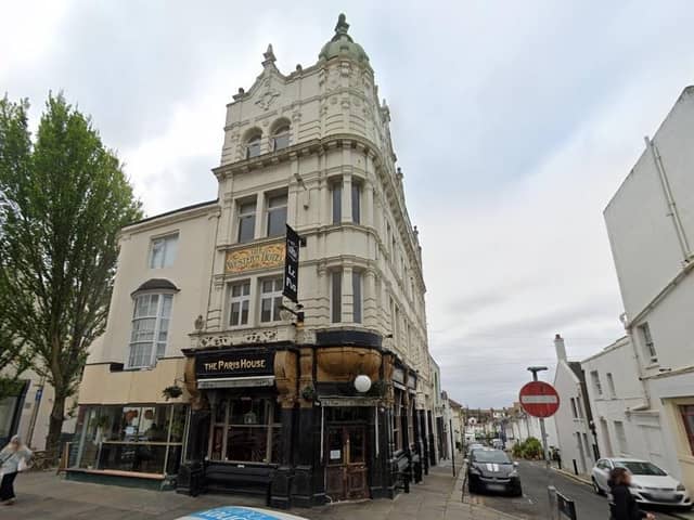 The Paris House in Hove