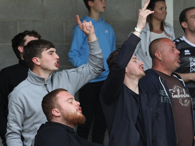 Crawley Town v Leyton Orient. Picture by Cory Pickford