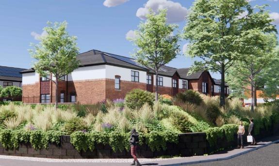 Proposed new Hastings care home