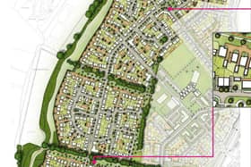 Numerous objections have been submitted regarding outline plans for the second phase of development of 850 homes at Whitehouse Farm.