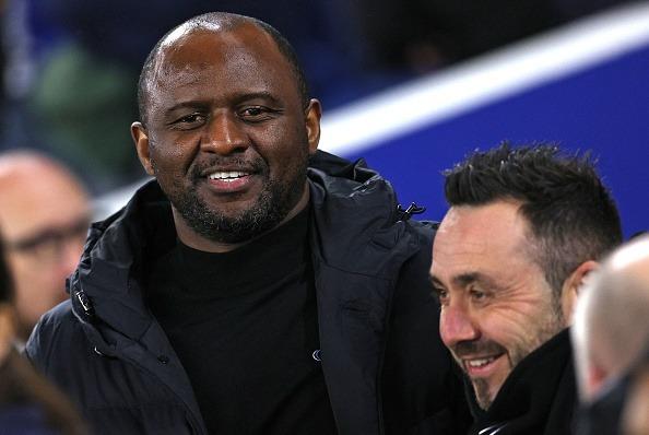 Brighton vs Crystal Palace