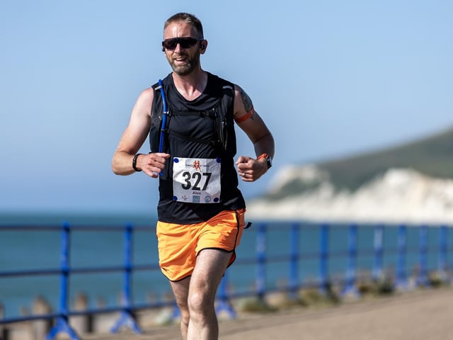 The seventh annual Eastbourne 10k took place in glorious sunshine