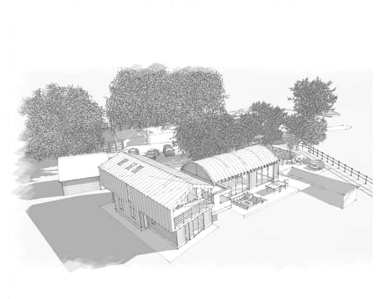 Plans for demolition work at a Milland farm have been withdrawn.