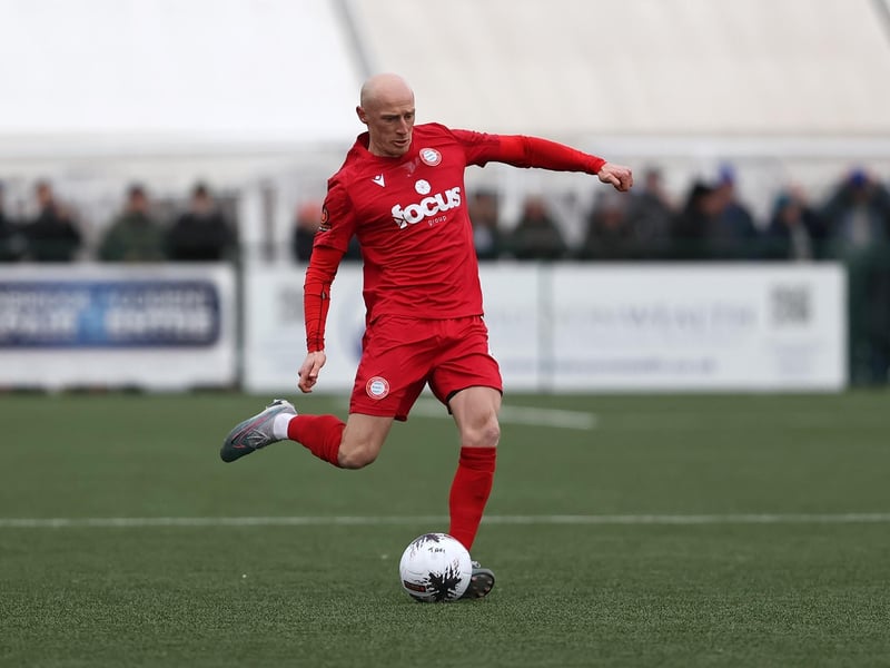 Worthing in action away to Tonbridge Angels in National League South