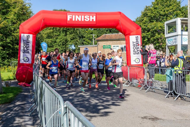 Images from Run Barns Green 2022