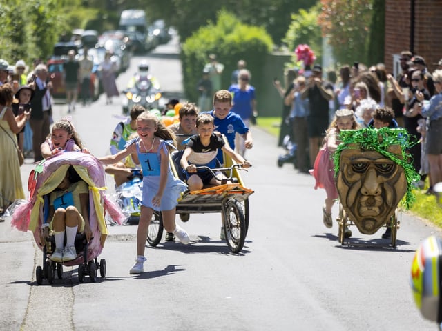 The Bolney Pram Race 2026