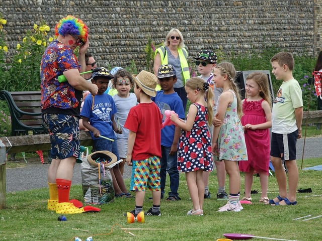Circus skills with Poi Passion Circus Arts