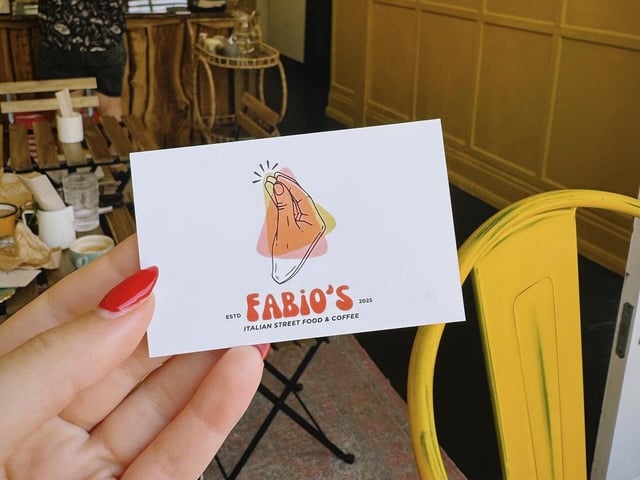 Fabio’s Italian Street Food and Coffee is providing authentic Italian food, snacks and treats to the people of Worthing and beyond from its new café in Chapel road