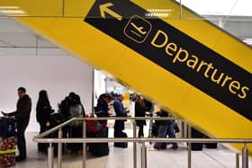 The UK's worst ranked airports for cancellations ahead of the summer holidays have been revealed. Picture by BEN STANSALL/AFP via Getty Images
