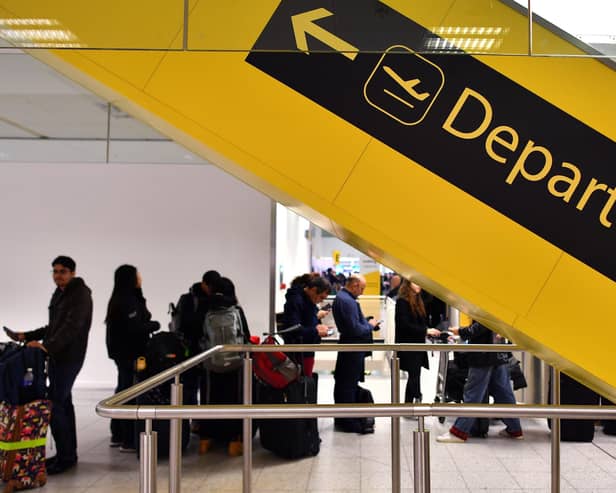 The UK's worst ranked airports for cancellations ahead of the summer holidays have been revealed. Picture by BEN STANSALL/AFP via Getty Images