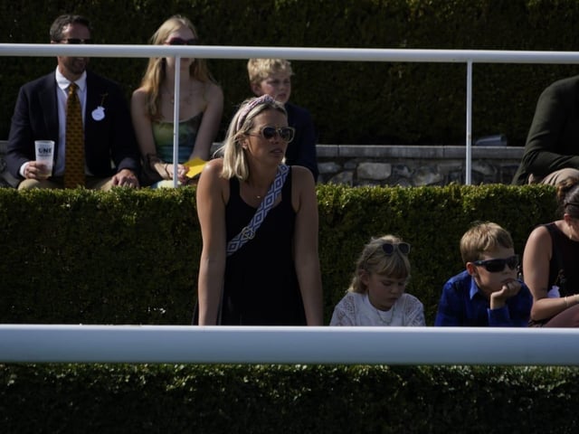 Sunday at Goodwood's August bank holiday festival 2025