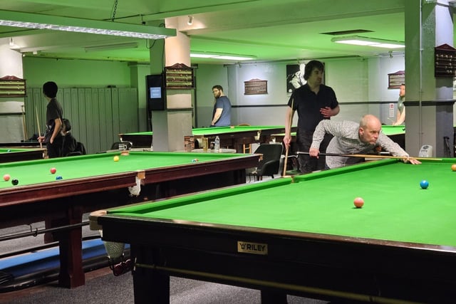 Daniel Humby O'Sullivan's Snooker Club fundraiser for Macmillan