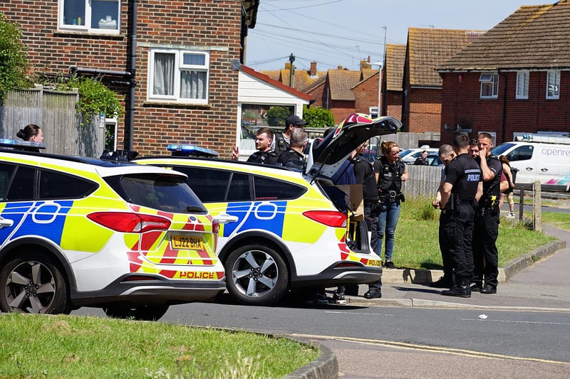 Man arrested in Eastbourne on suspicion of multiple counts of shop theft