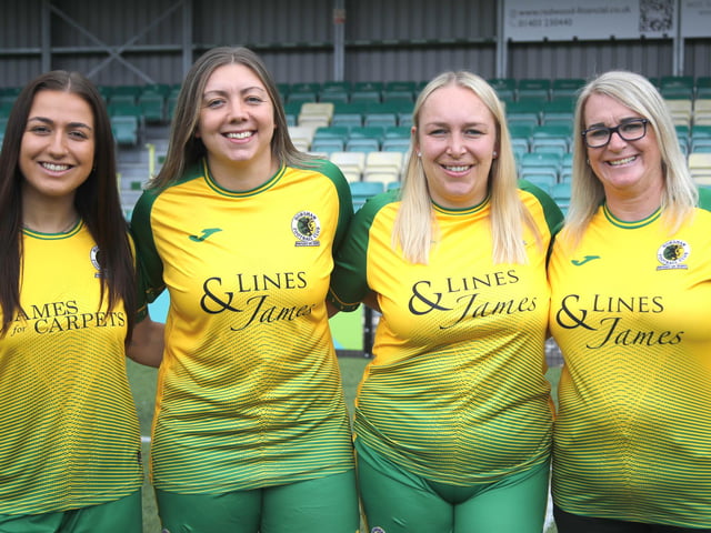 Horsham FC have launched their new home kit for the 2025-26 campaign – with a little help from the club’s volunteers, players, staff and loyal supporters.
