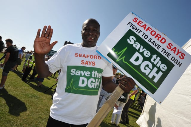 Save the DGH march in 2012