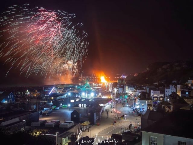 Hastings Bonfire. Pics by Liam Willis Photography