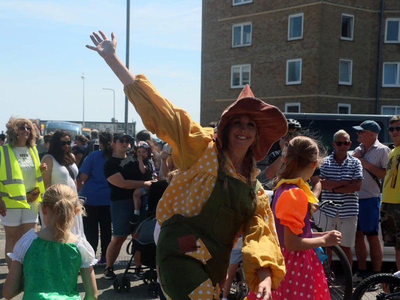 Bexhill Carnival 2026. Photo by Roberts Photographic