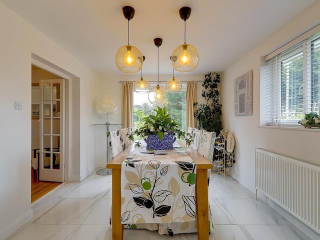 This impressive four-bed home in Salvington Hill, Worthing, is on the market for £850,000
